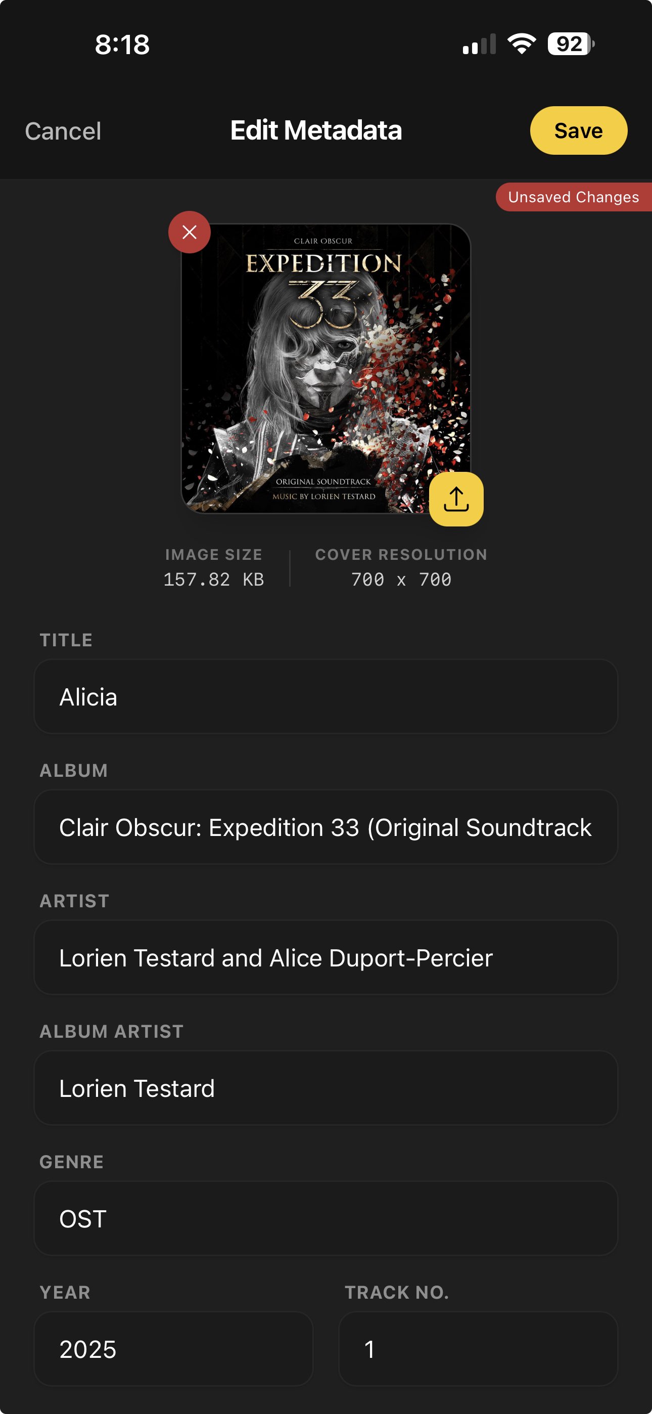 Bulk Metadata Editor